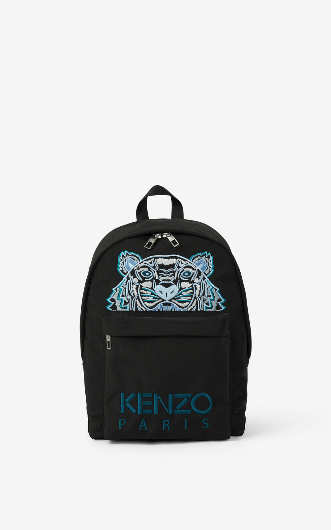 Sac À Dos Kenzo Toile Kampus Tiger Femme Noir | YRNC-96405